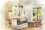 furniture, window, contemporary, apartment, bedroom, home, inside home, inside, family, couch, chair, mat, patrimony, residential, painting, art, artwork, photo art, inside home, inside home, inside home, inside home, inside home